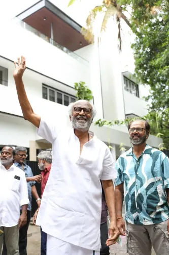 Did Rajinikanth Surprise His Fans on Deepavali with 'Jailer 2' BTS?