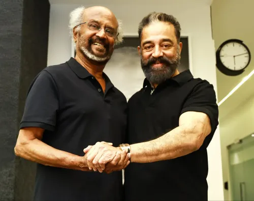 Is the Promo Shoot for Rajinikanth and Kamal Haasan's Film Starting This Saturday?