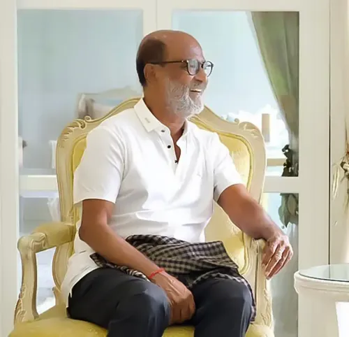 Is Rajinikanth Meditating at Mahavatar Babaji Cave in the Himalayas?