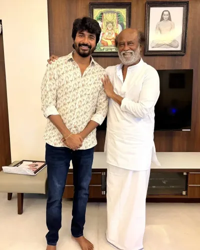 Has Rajinikanth Declared Sivakarthikeyan an 'Action Hero' After Watching Madharaasi?