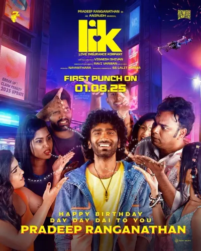 What is the impact of Rajinikanth's Coolie on Vignesh Shivan's LIK?