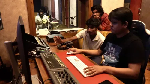 'Chitukurinji' dubbing begins: Rajith Menon fantasy thriller set in 1983