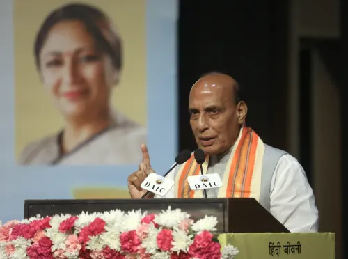 Rajiv Gandhi birth anniversary: Rajnath Singh's tribute sparks political row