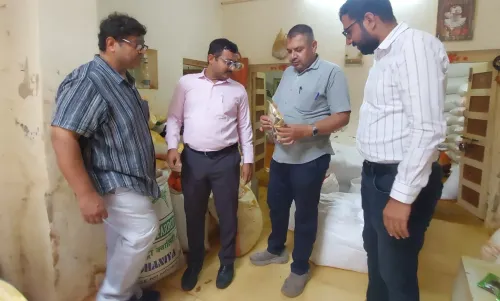 Rajkot civic body seals 3 food units, destroys 1,020 kg of stale food