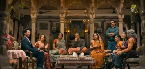 Teaser of Rajkummar Rao and Wamiqa Gabbi’s ‘Bhool Chuk Maaf’ Unveiled, Offering a Captivating Mix of Love, Fate, and Redemption