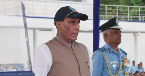 Rajnath Singh Addresses IAF Graduation Parade in Hyderabad