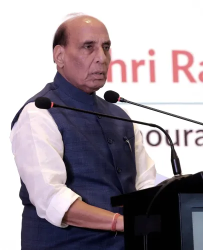 Rajnath Singh Addresses IIT Kanpur 'Greater Than Us' Campaign Launch