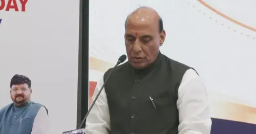 Rajnath Singh Addresses IMA Award Ceremony in New Delhi