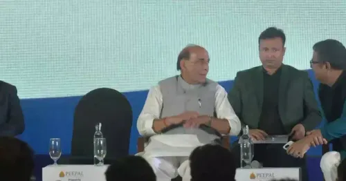 Rajnath Singh addresses NBT Utsav organised by Navbharat Times