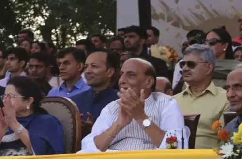 Rajnath Singh Advocates Public-Private Partnerships for Sports Economy Growth