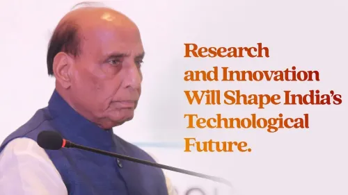 Rajnath Singh backs RDI Scheme to turn labs into national solutions