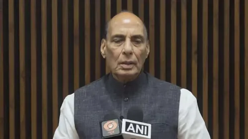 Rajnath Singh calls Delhi protests politically motivated