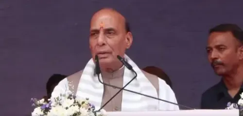 Rajnath Singh pushes Indian shipyards to go global, eyes exports to friendly nations