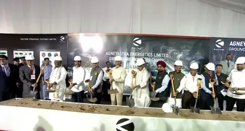 Rajnath Singh lays AMCA foundation at Puttaparthi, ₹15,803 crore project to create 7,500 jobs