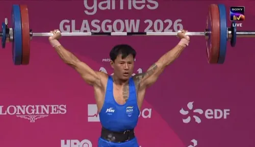 Rajnath Singh Congratulates Rishikanta Singh on CWG 2026 Silver