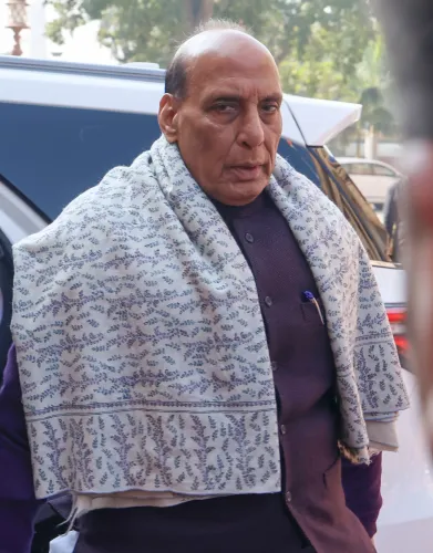 Why Did Rajnath Singh Condemn the Disruption at the AI Summit?