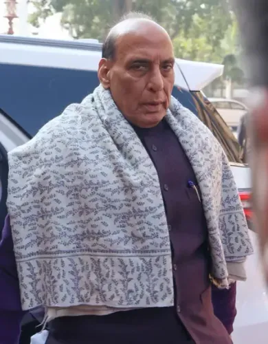 Why Did Rajnath Singh Condemn the Disruption at the AI Summit?