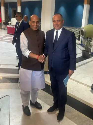What Did Rajnath Singh Discuss with Morocco's Minister?