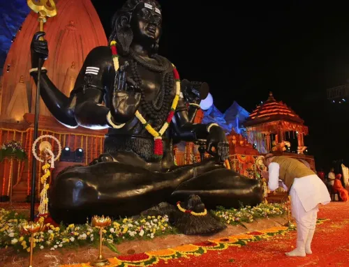 Rajnath Singh greets nation on first Monday of Shravana