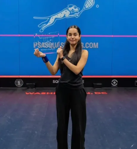 Rajnath Singh hails Anahat Singh's World Squash Junior title