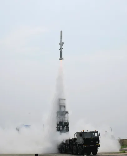 Rajnath Singh hails DRDO's multi-layer BMD, anti-ship missile tests