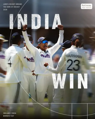 Rajnath Singh hails Indian Women's Cricket Team's Lord's win