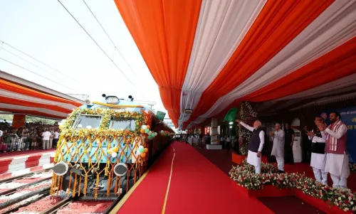 Rajnath Singh hails India's first hydrogen train milestone