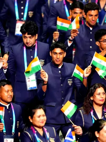 Rajnath Singh hails India's record CWG 2026 haul