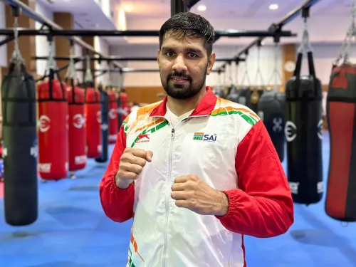 Rajnath Singh hails Narender Berwal's CWG 2026 silver