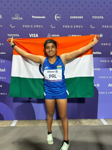 Rajnath Singh Hails Preeti Pal's Silver at Asian Para Games 2026