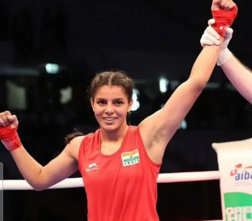 Rajnath Singh hails Sakshi Chaudhary's CWG 2026 boxing gold