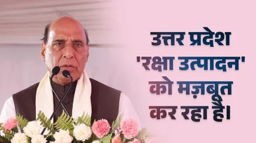 Rajnath Singh highlights UP Defence Corridor, BrahMos Lucknow unit