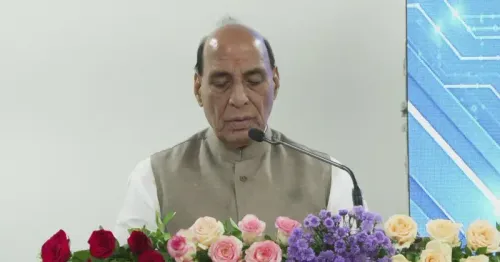 Rajnath Singh Inaugurates Advanced Weapon Complex at DRDL Hyderabad