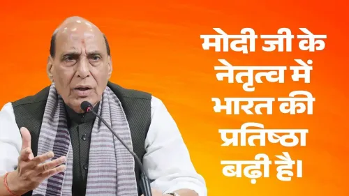 Rajnath Singh: India a credible defence exporter under Modi