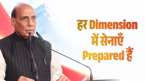 Rajnath Singh: India's defence now targets future warfare
