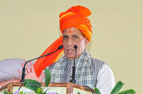 Rajnath Singh links One Nation One Election to Shekhawat's vision