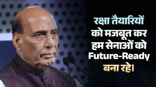 Rajnath Singh: National Security Now Covers Cyber, Drones, Disinformation
