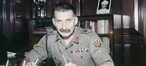 Defence Minister Rajnath Singh Honors Field Marshal Sam Manekshaw on 112th Birthday