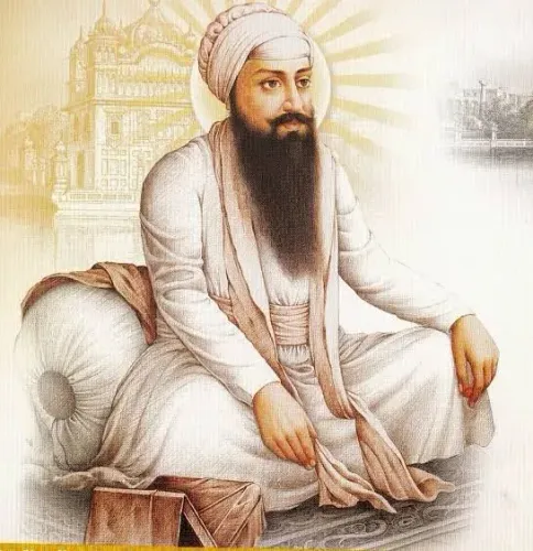 Rajnath Singh pays tribute to Guru Ramdas Ji on Prakash Parv