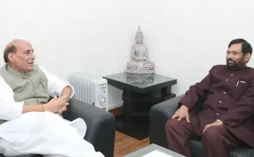 Rajnath Singh pays tribute to Ram Vilas Paswan on birth anniversary