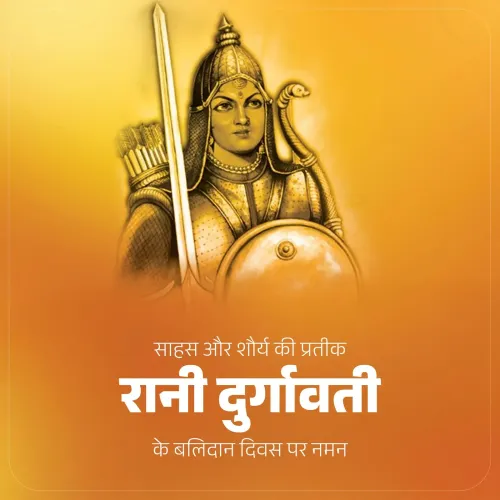 Rajnath Singh pays tribute to Rani Durgavati on Balidan Diwas