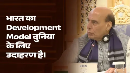 Rajnath Singh pitches India's DPI, clean energy to SCO partners