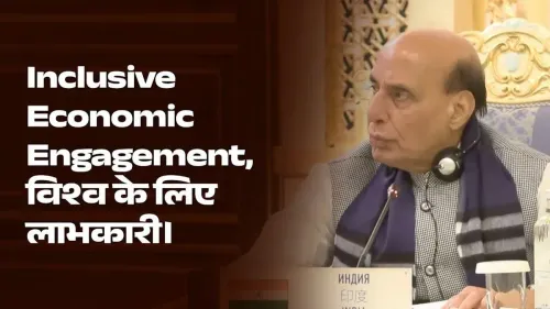 Rajnath Singh Pitches SCO Unity on Trade, Supply Chains