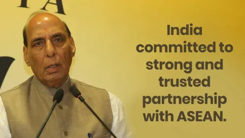 Rajnath Singh Reaffirms India's Equal Partnership with ASEAN