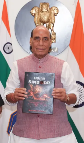 Rajnath Singh releases Operation Sindoor commemorative book
