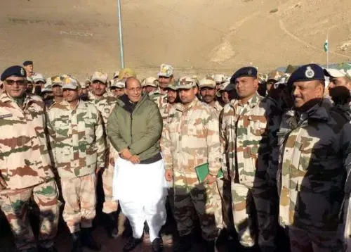 Rajnath Singh salutes ITBP on its 64th Raising Day