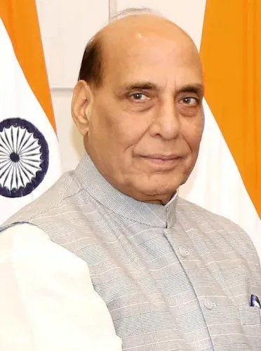 Rajnath Singh Thanks BJP's Arun Sao for Congratulations