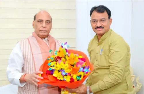 Rajnath Singh Thanks Dr Prem Bairwa on X