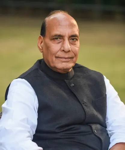 Rajnath Singh Thanks MP Rao Inderjit Singh on X