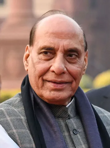 Rajnath Singh Thanks Pema Khandu for Birthday Wishes